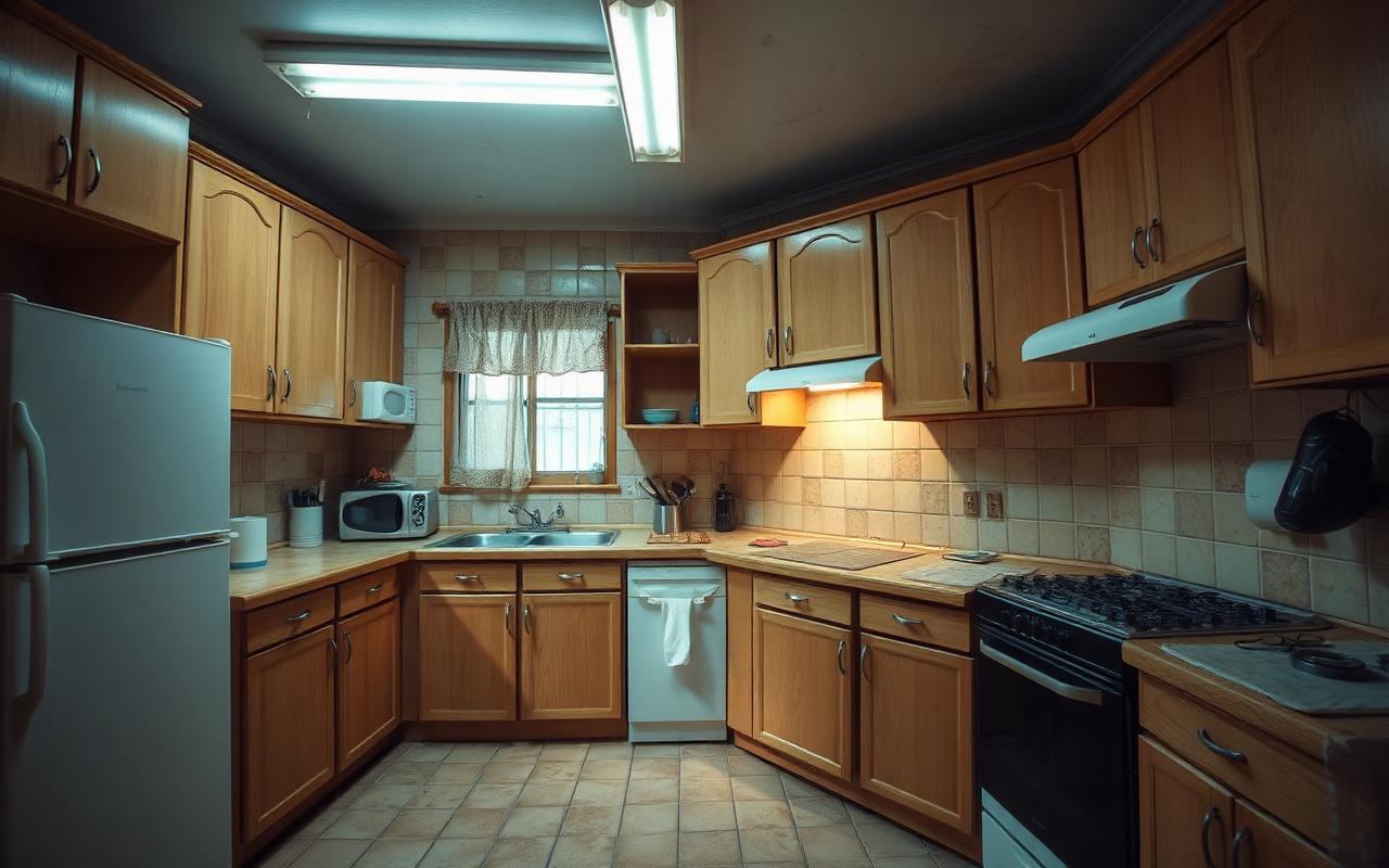 Before – Kitchen renovation